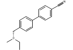 (S)-(+)-4'-(2-Methylbutyl)-[1,1'-biphenyl]-4-ol structure, CAS 112231-66-0