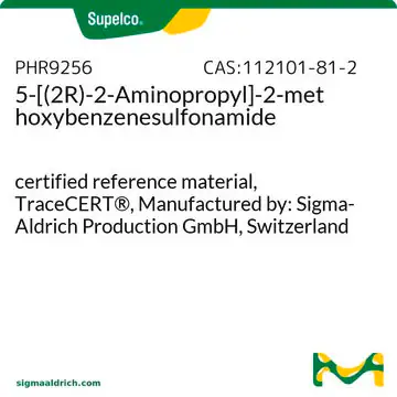 5-(2-Aminopropyl)-2-methoxybenzenesulfonamide structure, CAS 112244-38-9