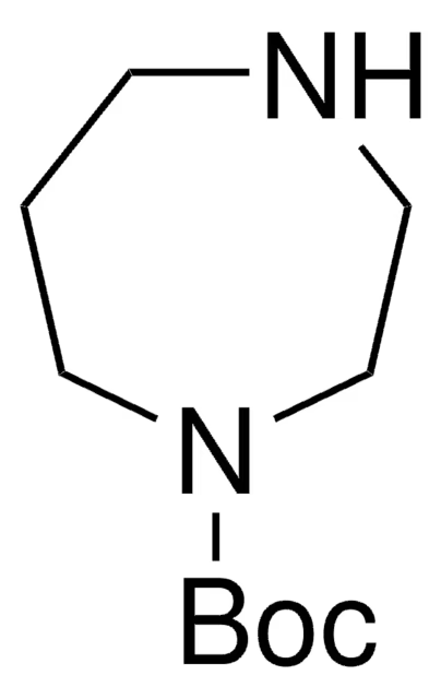 1-Boc-hexahydro-1,4-diazepine structure, CAS 112275-50-0