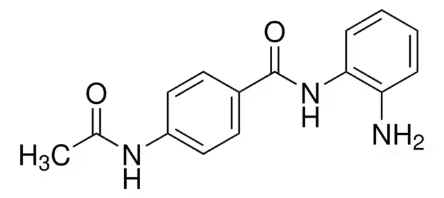 4-Acetylamino-N-(2'-aminophenyl)benzamide structure, CAS 112522-64-2