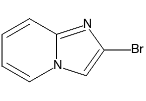 2-Bromoimidazo[1,2-a]pyridine structure, CAS 112581-95-0