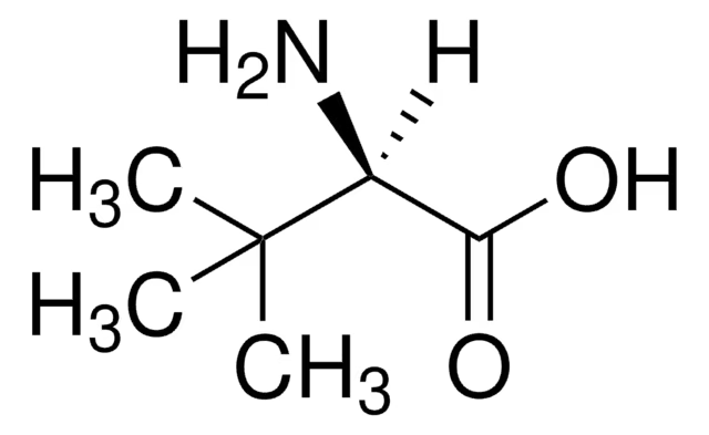 D-tert-Leucine hydrochloride structure, CAS 112720-39-5