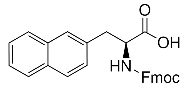 (S)-N-Fmoc-3-(2-naphthyl)alanine structure, CAS 112883-43-9