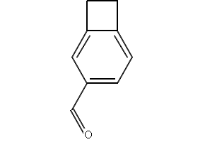 4-Carboxaldehydebenzocyclobutene structure, CAS 112892-88-3