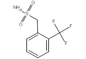 2-(Trifluoromethyl)benzylsulfonamide structure, CAS 112941-35-2