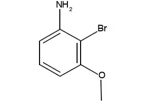 2-Bromo-3-methoxyaniline structure, CAS 112970-44-2