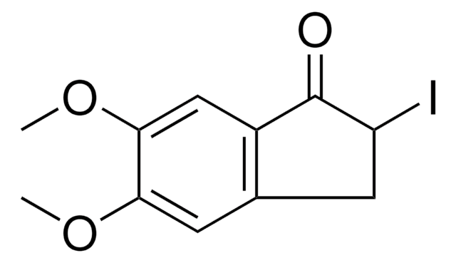 2-Iodo-1-indanone structure, CAS 113021-30-0