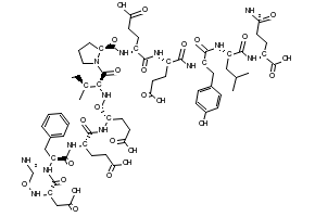 Hirudin structure, CAS 113274-56-9