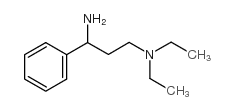 N3,N3-Diethyl-1-phenyl-1,3-propanediamine structure, CAS 113640-41-8