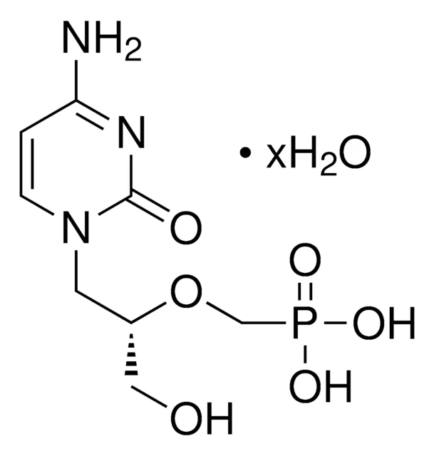 Cidofovir structure, CAS 113852-37-2