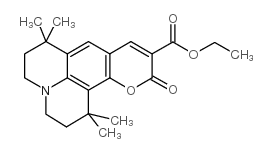 Coumarin 314T structure, CAS 113869-06-0