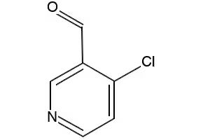 4-Chloropyridine-3-carboxaldehyde structure, CAS 114077-82-6