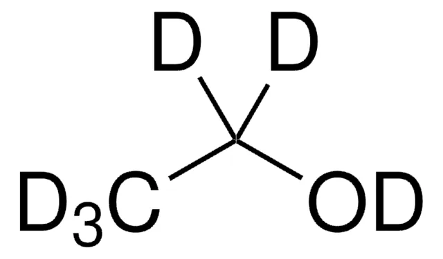 ETHANOL-D6 structure, CAS 1516-08-1