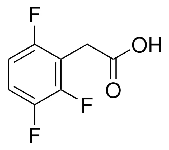 2,3,6-Trifluorophenylacetic acid structure, CAS 114152-23-7