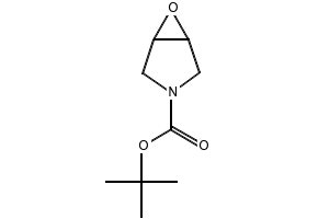 3-Boc-6-oxa-3-aza-bicyclo[3.1.0]hexane structure, CAS 114214-49-2