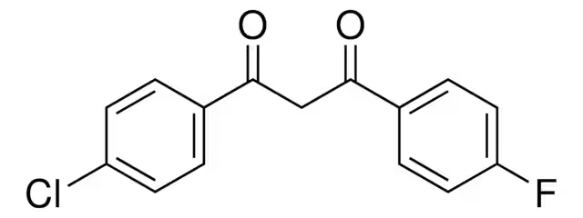 1-(4-Fluorophenyl)-4-methylpentane-1,3-dione structure, CAS 114433-94-2
