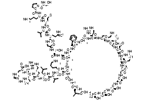 Nesiritide acetate structure, CAS 114471-18-0