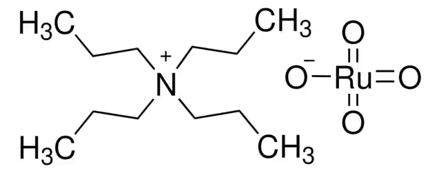 Tetrapropylammonium tetraoxoruthenate structure, CAS 114615-82-6
