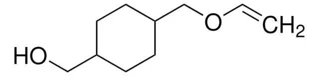 Cyclohexane-1,4-dimethanolmonovinylether structure, CAS 114651-37-5