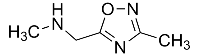 3-Methyl-5-(1-methylpyrrolidin-3-yl)-1,2,4-oxadiazol structure, CAS 114724-47-9