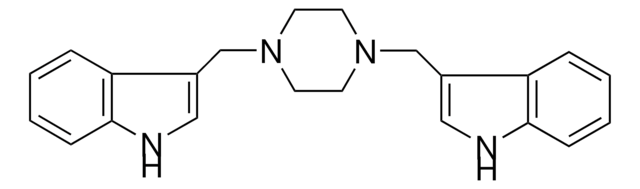 3-(Piperazin-1-ylmethyl)-1H-indole structure, CAS 114746-66-6