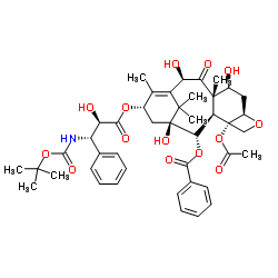 Docetaxel intermediate structure, CAS 114915-14-9