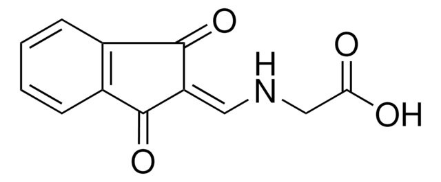 2-(1,3-Dihydro-1-oxo-2H-inden-2-ylidene)acetic acid structure, CAS 114915-75-2