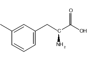 3-Methylphenyl-L-alanine structure, CAS 114926-37-3