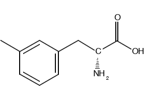 3-Methylphenyl-D-alanine structure, CAS 114926-39-5