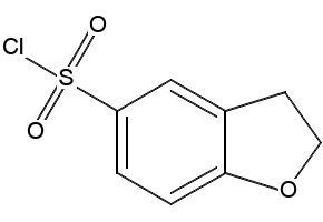 2,3-Dihydro-1-benzofuran-5-sulfonyl chloride structure, CAS 115010-11-2