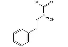 (S)-2-Hydroxy-4-phenylbutyric acid structure, CAS 115016-95-0