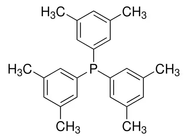 Tris(2,5-dimethylphenyl)phosphine structure, CAS 115034-38-3