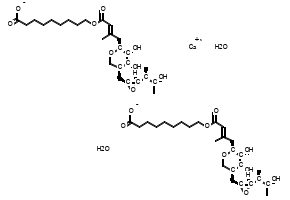 Mupirocin calcium dihydrate structure, CAS 115074-43-6