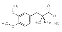 Dimethyl methyldopa structure, CAS 115217-60-2