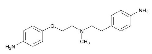 N-Methyl-N-(2-(4-aminophenoxy)ethyl)-2-(4-aminophenyl)ehtanamine structure, CAS 115256-13-8