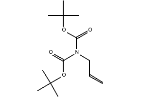 N,N-Bis-Boc-N-allylamine structure, CAS 115269-99-3