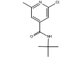 6-Chloro-N-tert-butylnicotinamide structure, CAS 115309-58-5