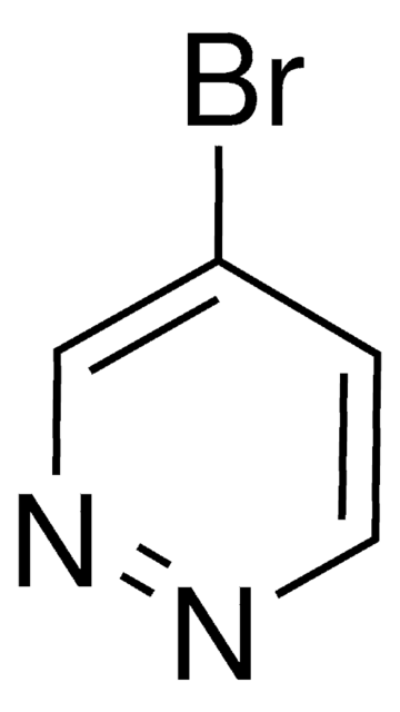 4-Bromopyridazine structure, CAS 115514-66-4