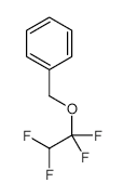 1,1,2,2-Tetrafluoroethyl benzyl ether structure, CAS 115611-57-9