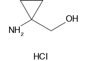 1-Aminocyclopropanemethanol hydrochloride structure, CAS 115652-52-3