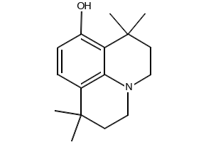 Tetramethyljulolidine structure, CAS 115704-83-1