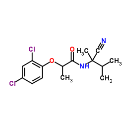 Fenoxanil structure, CAS 115852-48-7