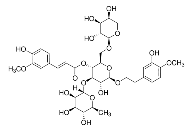 Angoroside C structure, CAS 115909-22-3