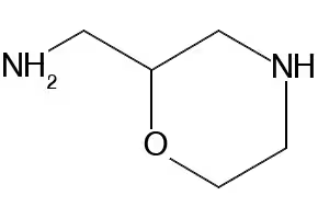 2-(Aminomethyl)morpholine structure, CAS 116143-27-2