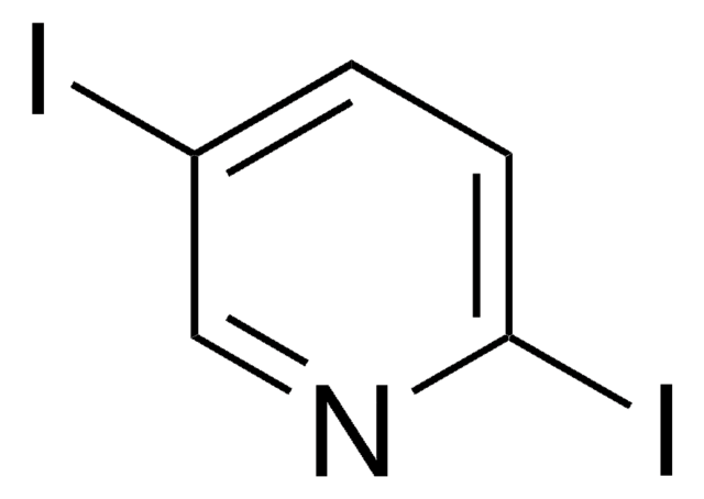 2,5-Diiodopyridine structure, CAS 116195-81-4