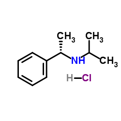 (S)-(-)-N-Isopropyl-1-phenylethylamine hydrochloride structure, CAS 116297-12-2