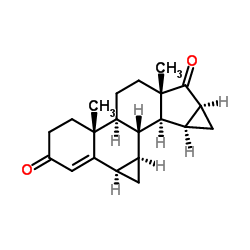 6,7,15,16-Dimethylene-4-ene-3,17-androstenedione structure, CAS 116298-21-6