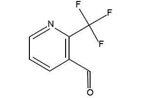 2-(Trifluoromethyl)pyridine-3-carboxaldehyde structure, CAS 116308-35-1