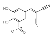alpha-Cyano-(3,4-dihydroxy-5-nitro)cinnamonitrile structure, CAS 116313-73-6