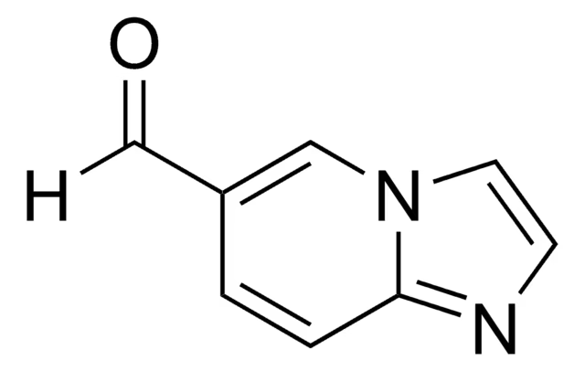 Imidazo[1,2-a]pyridine-6-carbaldehyde structure, CAS 116355-16-9